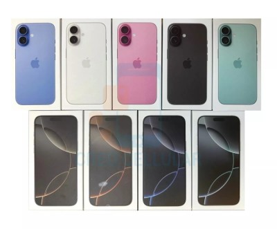 Cutie goala pentru iPhone 16 Pro originala foto