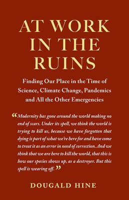 At Work in the Ruins: Finding Our Place in the Time of Science, Climate Change, Pandemics and All the Other Emergencies foto