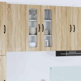 vidaXL Dulap suspendat de bucătărie Stejar Sonoma 60 x 31 x 80 cm 885437