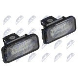 Lampa numar LED, Mercedes C(W203), Clk(A209), Clk(C209), Sl(R230); Chrysler Crossfire; 2000-2012, A2038200556