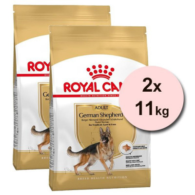 ROYAL CANIN GERMAN SHEPHERD 2 x 11 kg foto