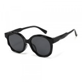 Ochelari De Soare Copii Techsuit 627, Polarizati, Protectie UV, Negri