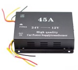 Convertor 24v in 12v 45A pentru Camioane, Auto, Utilaje