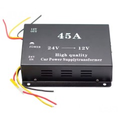 Convertor 24v in 12v 45A pentru Camioane, Auto, Utilaje