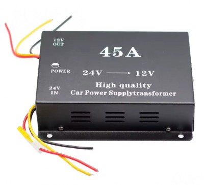 Convertor 24v in 12v 45A pentru Camioane, Auto, Utilaje foto