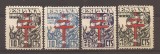 Spania 1941 - Lupta &icirc;mpotriva tuberculozei, serie completa, MNH(vezi descrierea)
