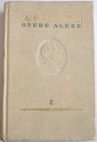 OPERE ALESE. VOL II de A.S. PUSCHIN , 1954