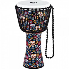 Djembe Meinl PADJ7-L-F 12&amp;quot; African Day of the Dead foto