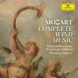 Mozart: Complete Wind Music (5CD Box Set) | Blserphilharmonie, Mozarteum Salzburg, Hansjorg Angerer, Clasica, Deutsche Grammophon