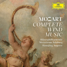 Mozart: Complete Wind Music (5CD Box Set) | Blserphilharmonie, Mozarteum Salzburg, Hansjorg Angerer