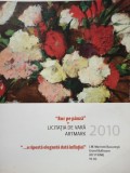 Aur pe panza in licitatia de vara ARTMARK 2010, vol. 14 (Editia: 2010)