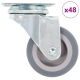 Cumpara ieftin Roti pivotante, 48 buc., 50 mm
