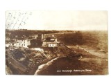 Rară! Constanta-Vedere spre Tataia,carte poș.foto circ.1937 ștampilă cu goarnă