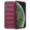 Husa pentru iPhone XS Max - Techsuit Magic Shield - Bordeaux