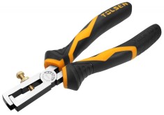 Cleste dezizolator Cr-V 160 mm GRIPro, Industrial, Tolsen foto
