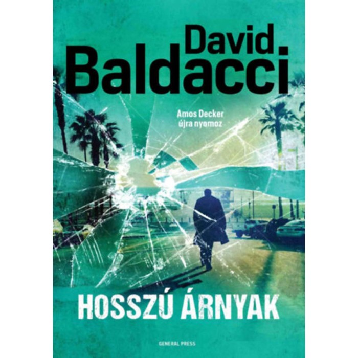 Hossz&uacute; &aacute;rnyak - David Baldacci