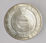 AUSTRIA 100 SCHILLING 1975 20 ANI DE LA TRATATUL PT STAT ARGINT AUNC, Europa