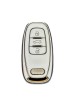 Husa de protectie Premium pentru cheie AUDI, compatibila cu A4, A6, A5, A7, A8, Q5, Q7, S4, S5, S6, S8, RS5, RS6, RS7, Allroad, 3 Butoane Smart Remote