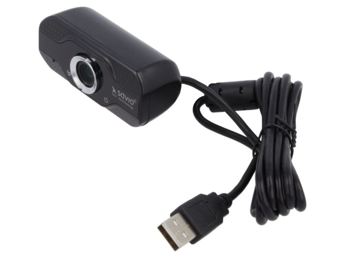 Webcam Full HD 1080p USB A