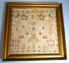 Sampler englezesc cca 1800