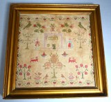Sampler englezesc cca 1800