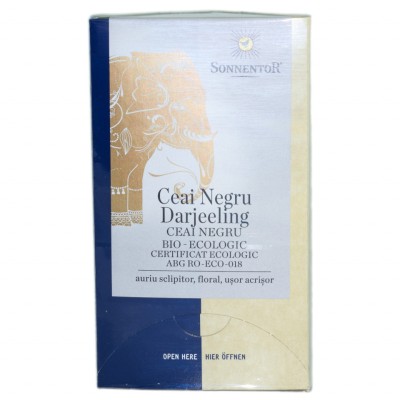 CEAI NEGRU DARJEELING ECO 18dz SONNENTOR foto