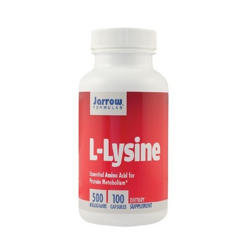 L-Lysine 500mg,100cps, Jarrow Formulas L-Lysine 500mg,100cps, Jarrow Formulas