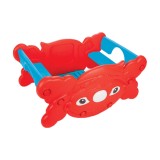 Cumpara ieftin Masuta si balansoar pentru copii Pilsan Clown red