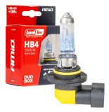 Set 2 becuri halogen auto HB4 12V 51W Amio LumiTec Next Generation +135%