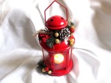 felinar decorat de craciun 42404