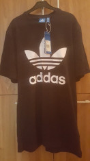 Tricou Adidas Originals LOGO Negru Trefoil foto