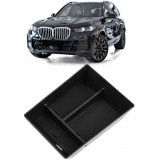 Insert de compartiment de stocare &icirc;n cotiera centrala potrivit pentru BMW X5 G05 X6 G06 X7 G07 Performance AutoTuning