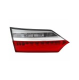 Lampa spate TOYOTA COROLLA (E18), 07.2013-12.2019, partea stanga, DEPO, cu lampa ceata spate; LED+W16W; fara suport becuri; interior,