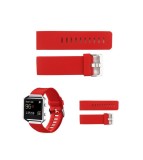 Bratara TPU Silicon pentru Fitbit Blaze-Mărime L-Culoare Roșu
