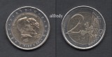 LUXEMBURG 2005, 2 euro, Aniversari