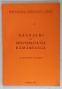 ARGESENI SI SPIRITUALITATEA ROMANEASCA de SILVESTRU VOINESCU , 1980