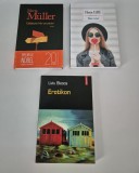 Set carti proza romaneasca Liviu Bleoca / Herta Muller / Florin Iaru