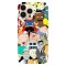 Husa compatibila cu Apple iPhone 12 Pro Max model Family Guy characters, Silicon, TPU, Viceversa