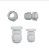 Set 10 Conectori Etanși IP68 PG13.5, Nylon, Presetupe Cabluri, Alb/Negru