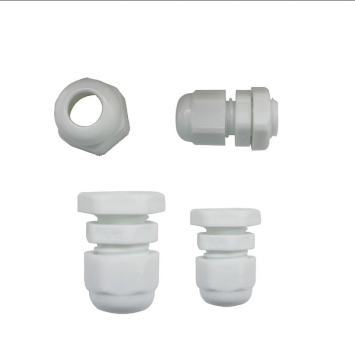 Set 10 conectori din plastic nylon rezistent la apă IP68