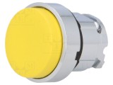 Comutator cu Buton Galben 22mm