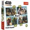 Puzzle 4in1 Mandalorian Si Lumea Lui