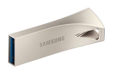USB flash drive Samsung MUF-128BE3/APC, BAR Plus &amp;amp;quot;MUF-128BE3/APC&amp;amp;quot; (timbru verde 0.03 lei) foto