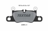 Set placute frana disc Audi E Tron GT; Porsche Cayenne, Taycan, Taycan Cross Turismo, Taycan Sport Turismo Motor 3.0 AWD, 3.0 AWD, 3.0 E-Hybrid AWD,
