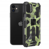 Husa Techsuit Blazor iPhone 11 - Camo Lime