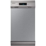 Masina de spalat vase independenta Samsung DW50DG450FSRLE, 6 programe, 10 seturi, Auto Open Door, Clasa D