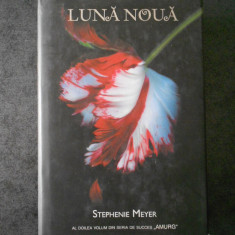 STEPHENIE MEYER - LUNA NOUA (2008, editie cartonata)