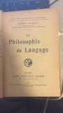 La Philosophie du Langage - Albert Dauzat