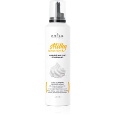 Brelil Professional Milky Sensation Hair BB Mousse spumă hidratantă pentru par indisciplinat 250 ml