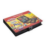 Set pictura si desen Play-Doh, 80 accesorii